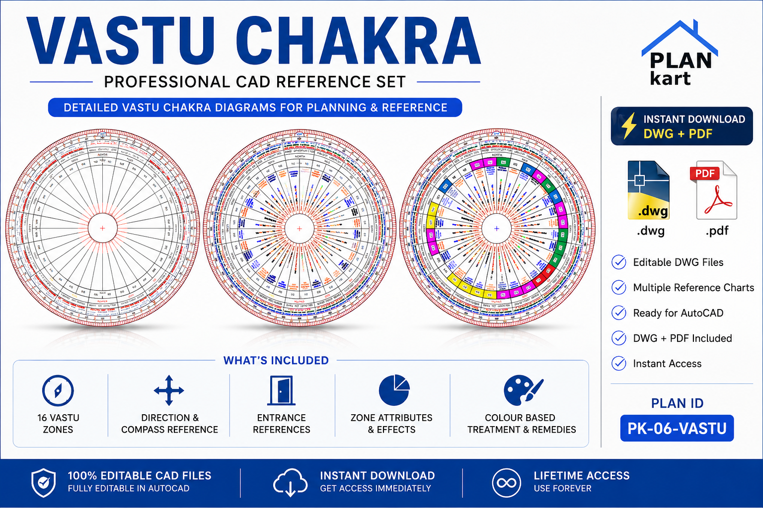Vastu Chakra – Professional CAD DWG